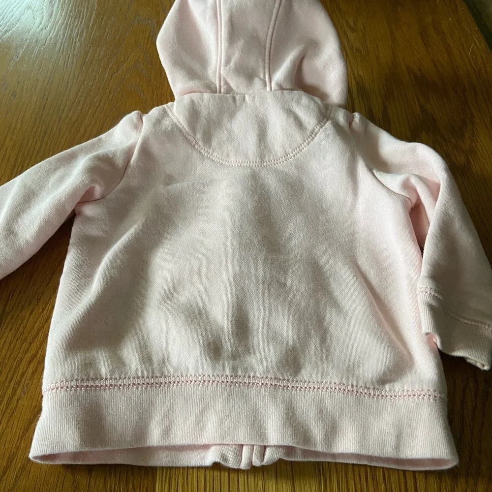 Gap Girls 12-18 mnths Zip Up Hoodie
